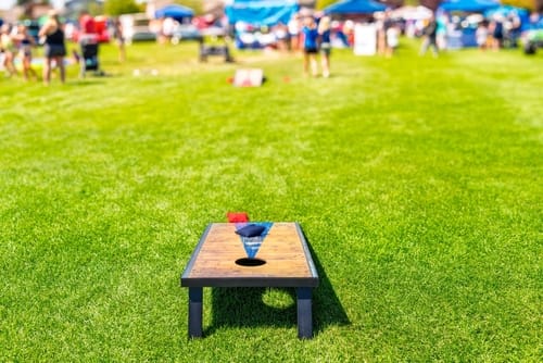 Toss for a Cause: Cornhole Returns to Meenan P.A.