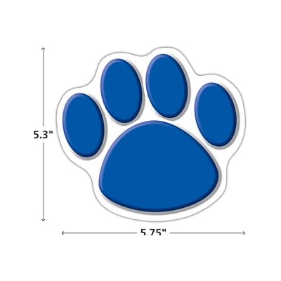 Blue Paws