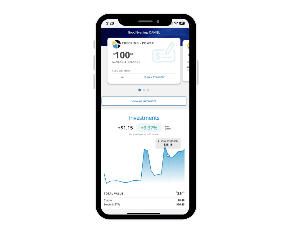 First Commerce Credit Union mobile banking app