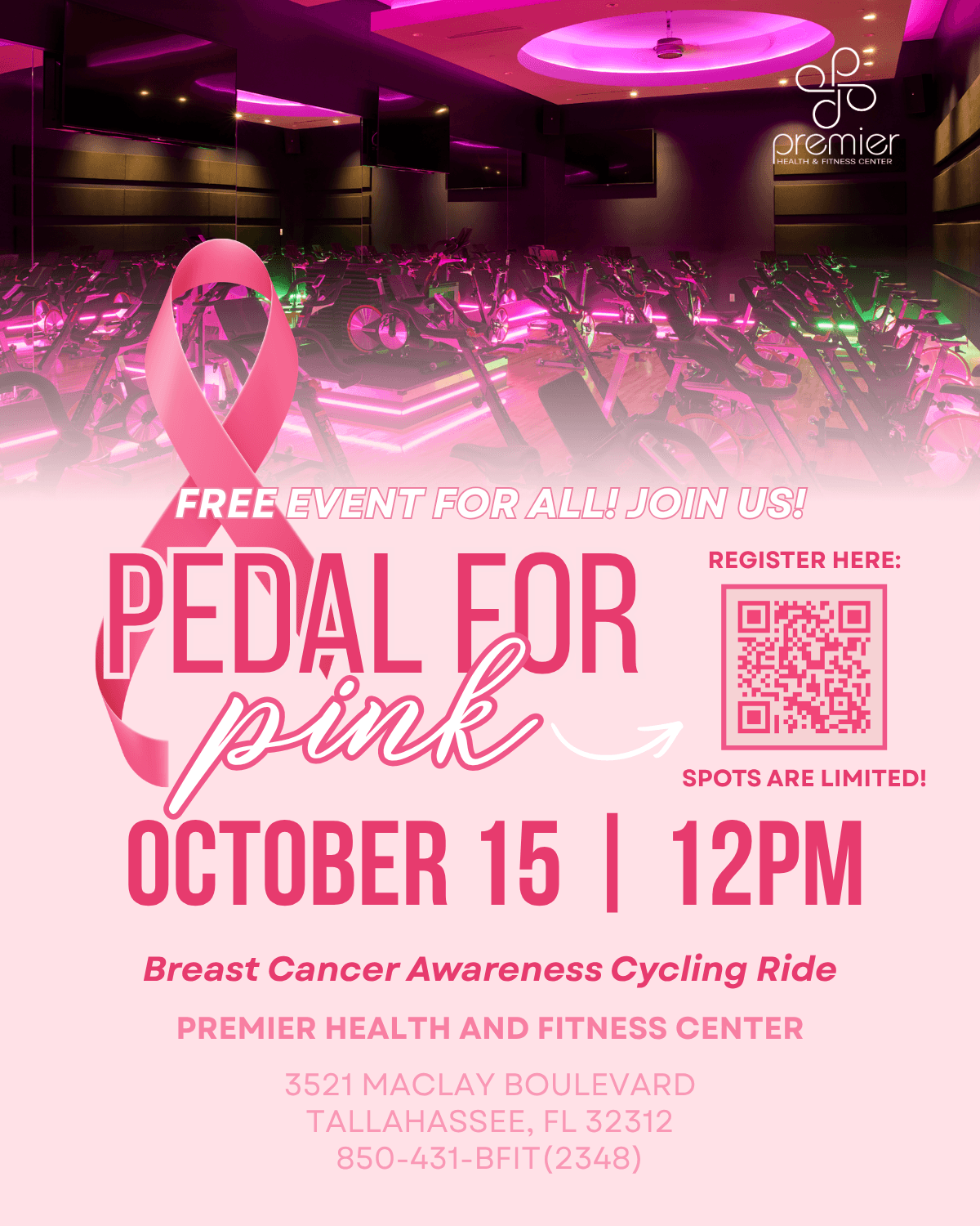 Premier Health and Fitness Pedal for Pink