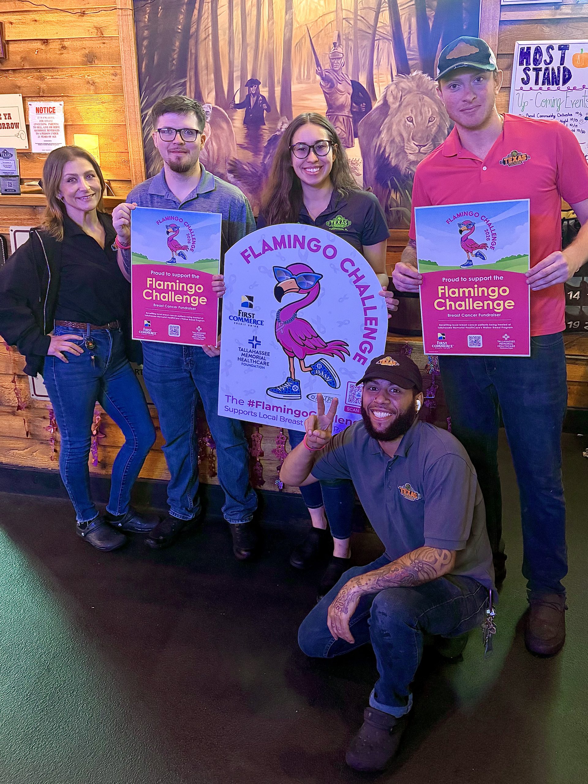 Texas Roadhouse Share Day
